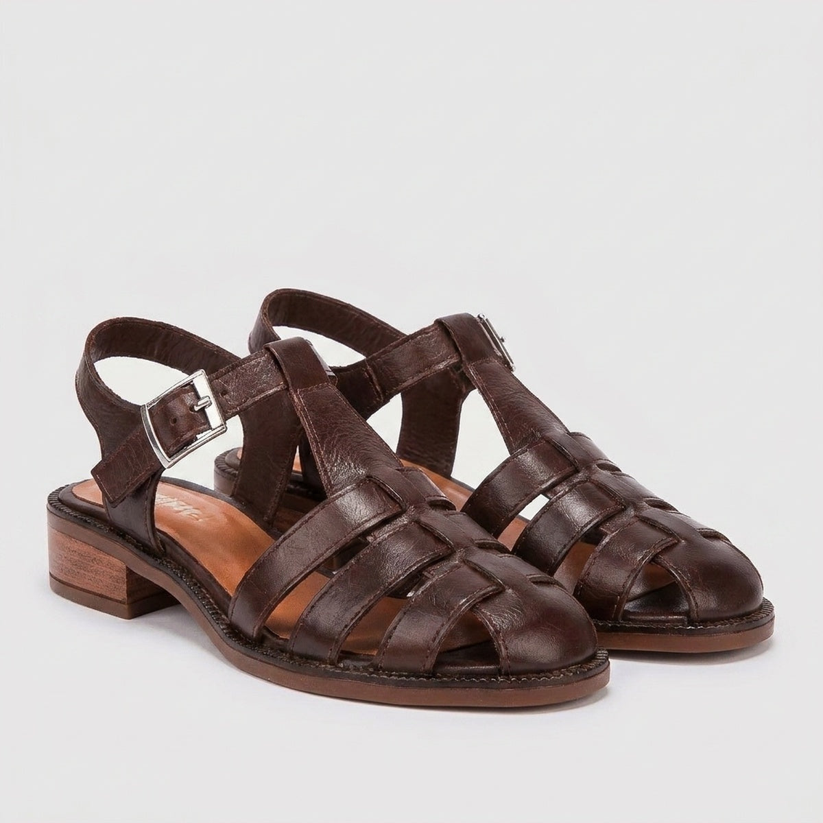 Leather Fisherman Sandals