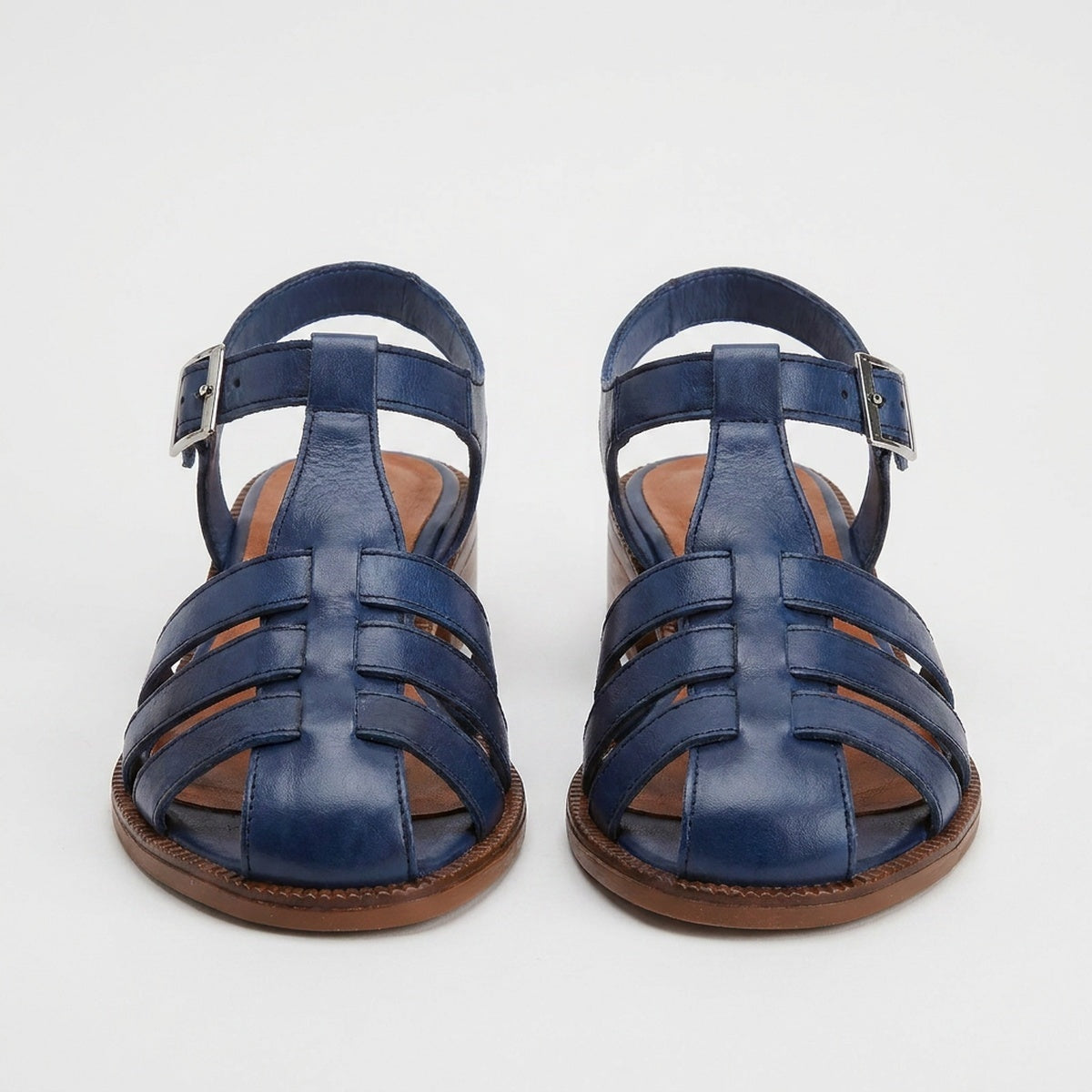 Leather Fisherman Sandals