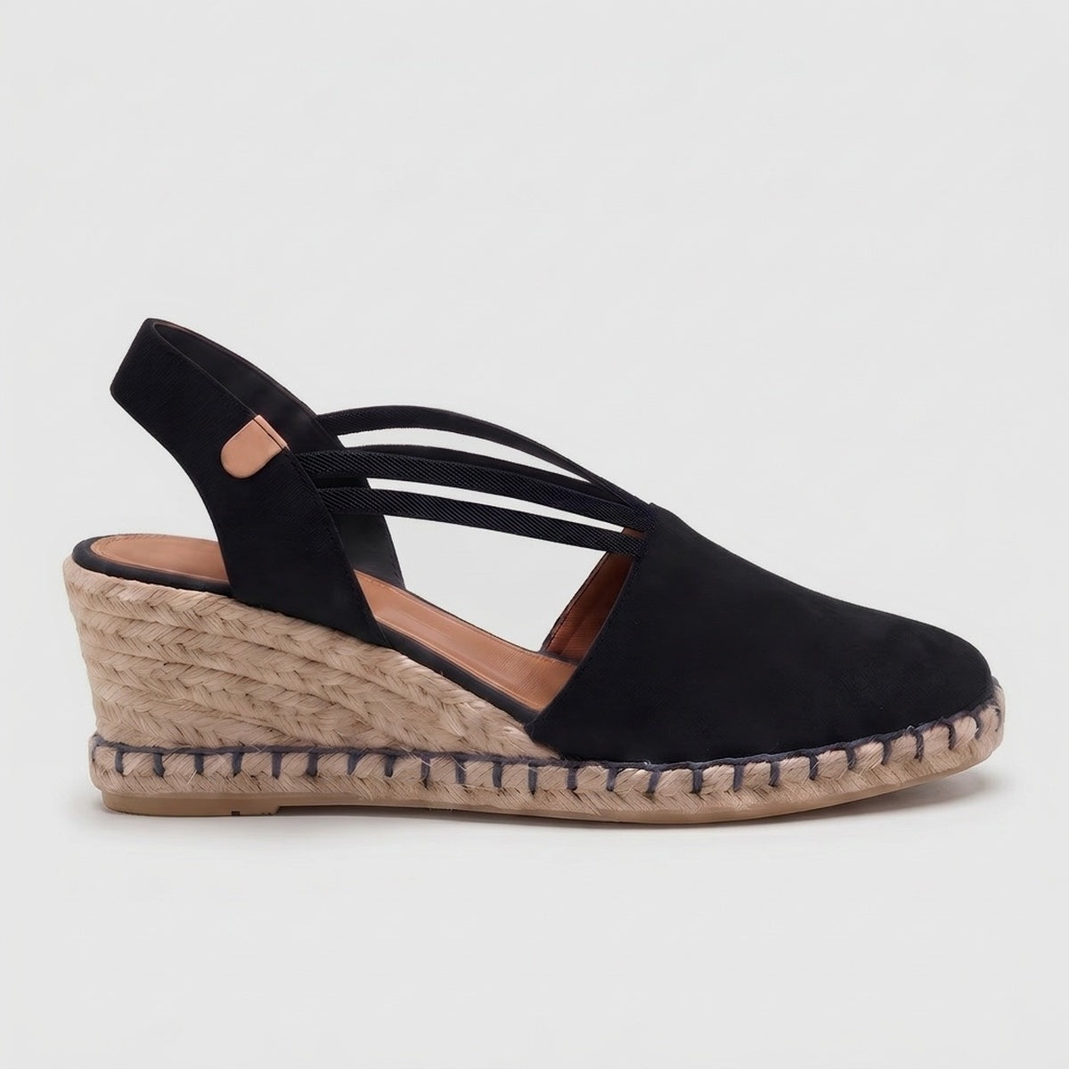 Malaga Wedge Espadrilles