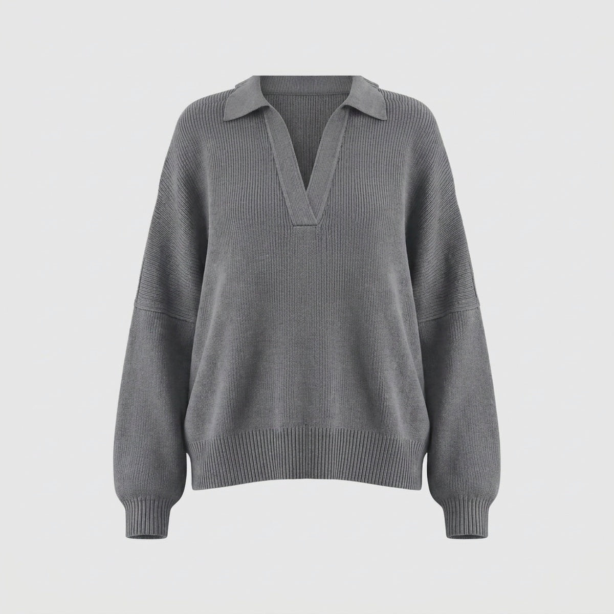 Margaret Polo Knit Sweater