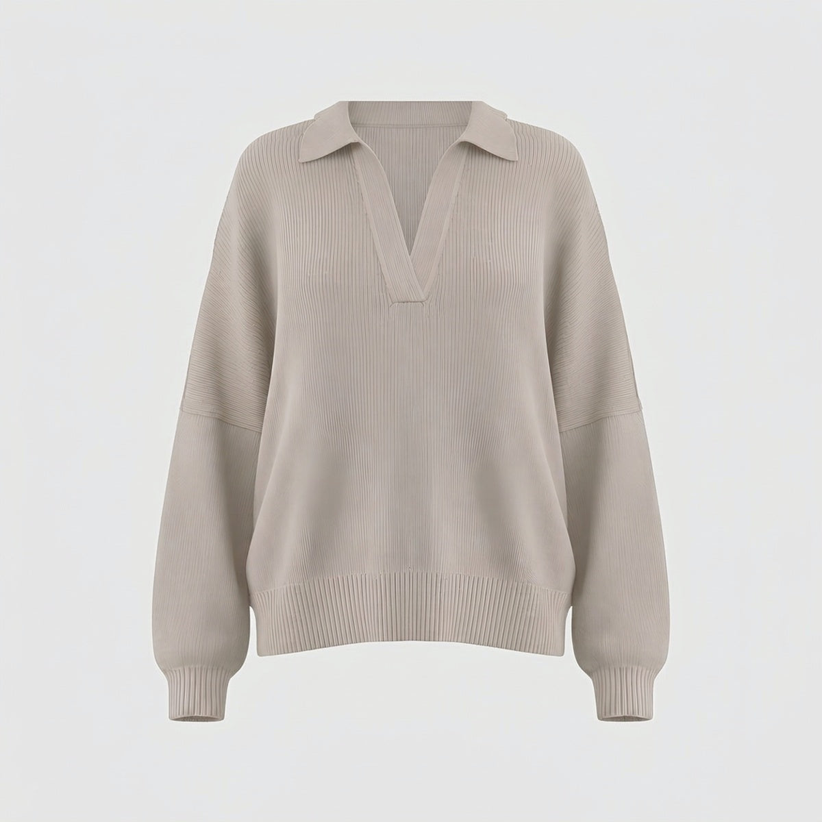 Margaret Polo Knit Sweater