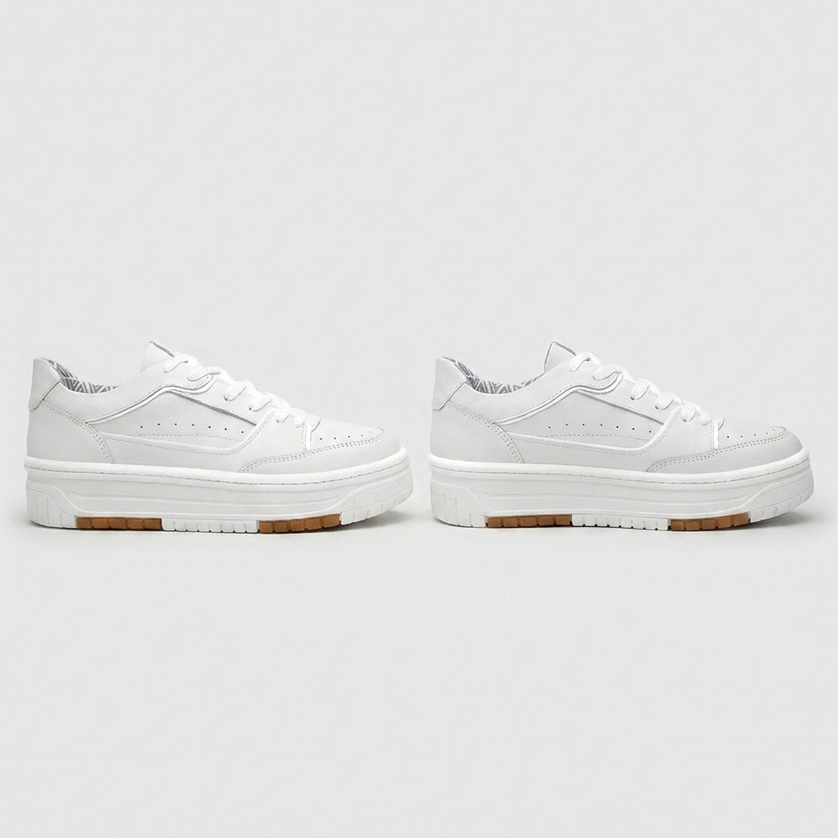 Minimal Leather Trainers