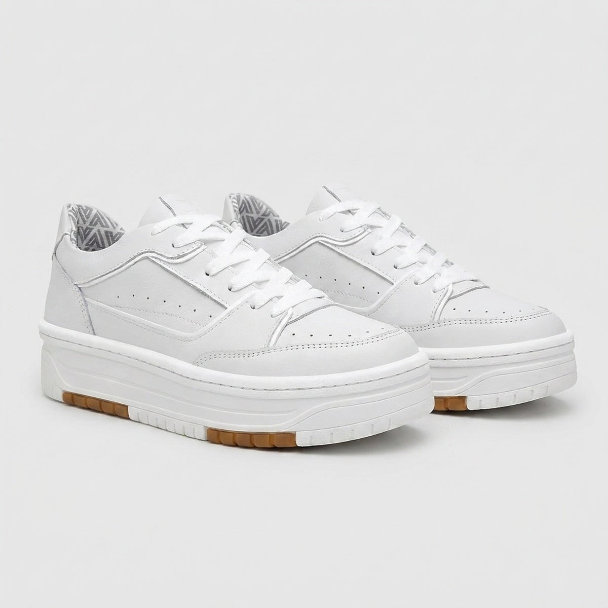 Minimal Leather Trainers