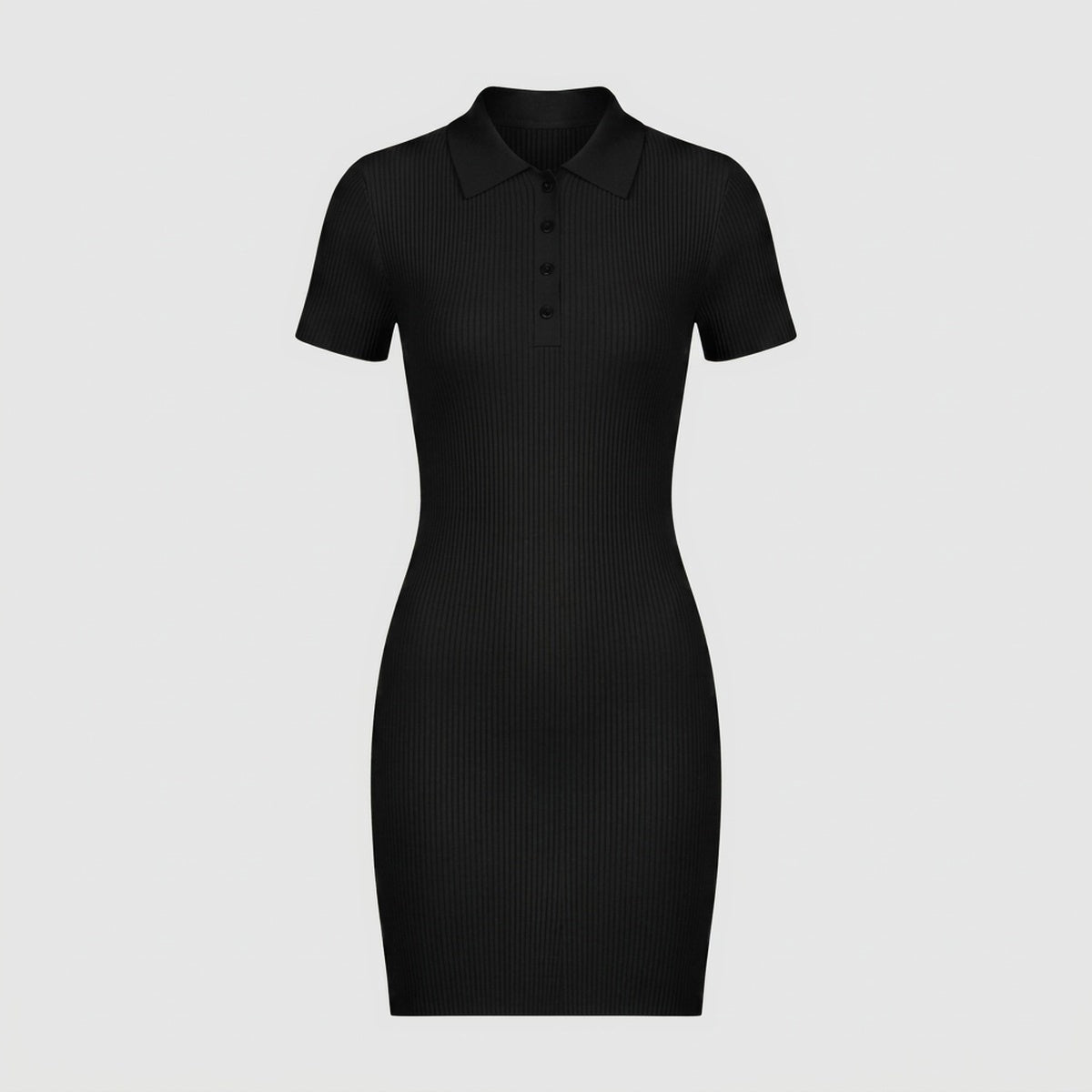 Minimal Polo Mini Dress Miia