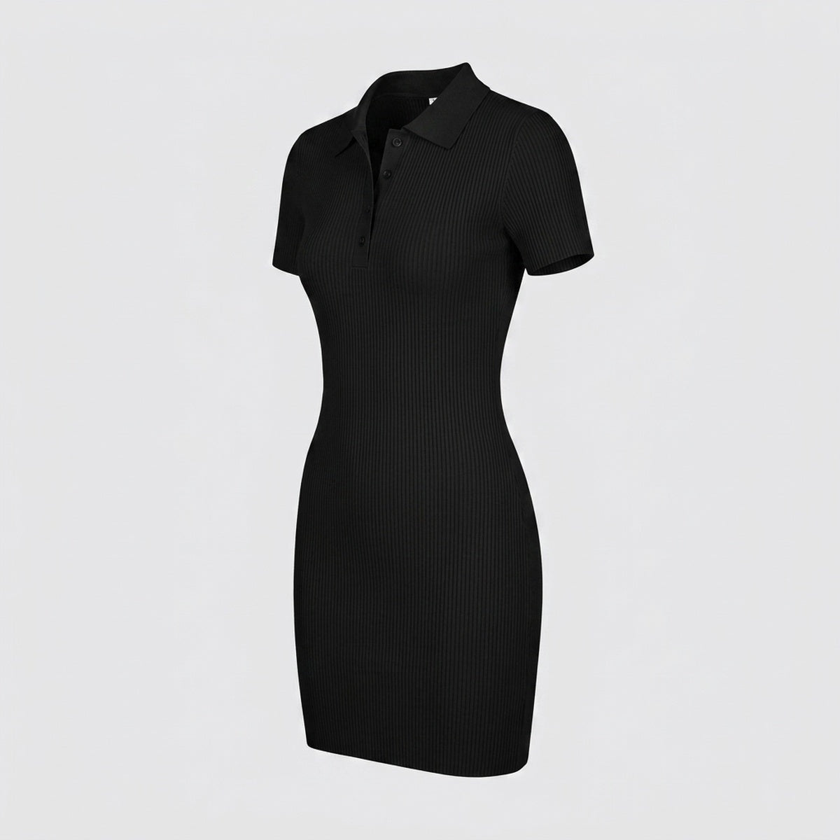 Minimal Polo Mini Dress Miia