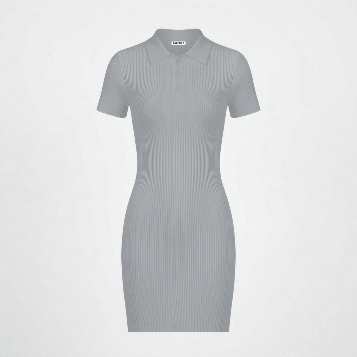 Minimal Polo Mini Dress Miia