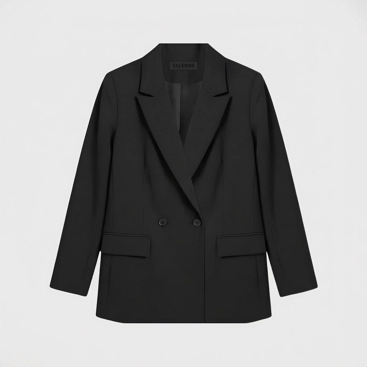Minimal Tailored Blazer
