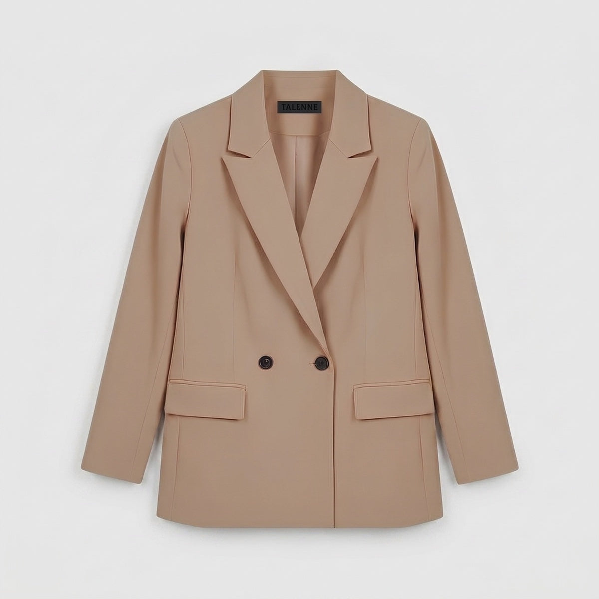 Minimal Tailored Blazer