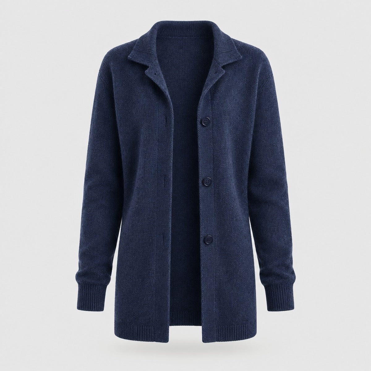 Open Front Longline Cardigan