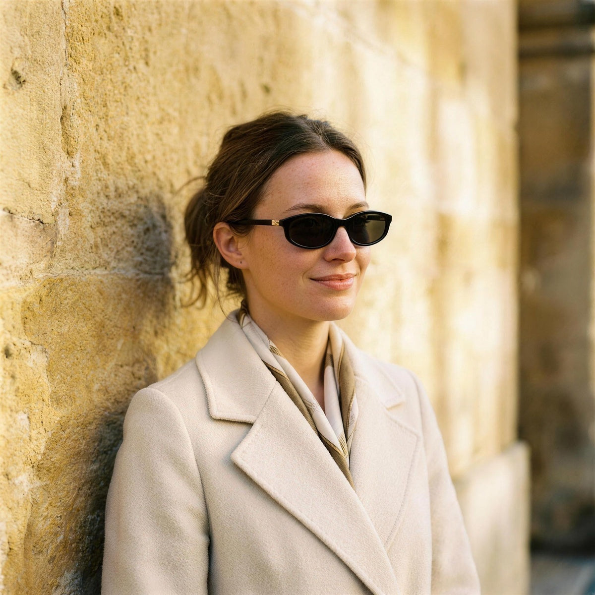 Cumbuco Oval Sunglasses