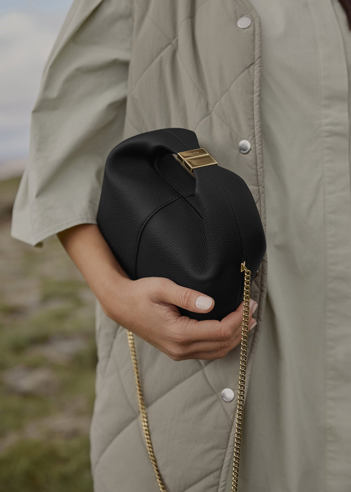 PLNE - Béri - Textured Black Chain