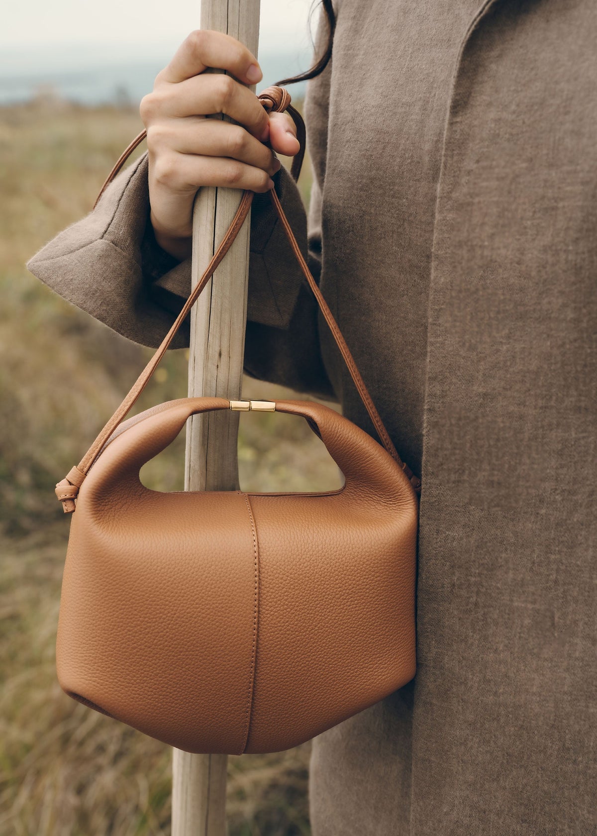 PLNE - Béri - Textured Camel