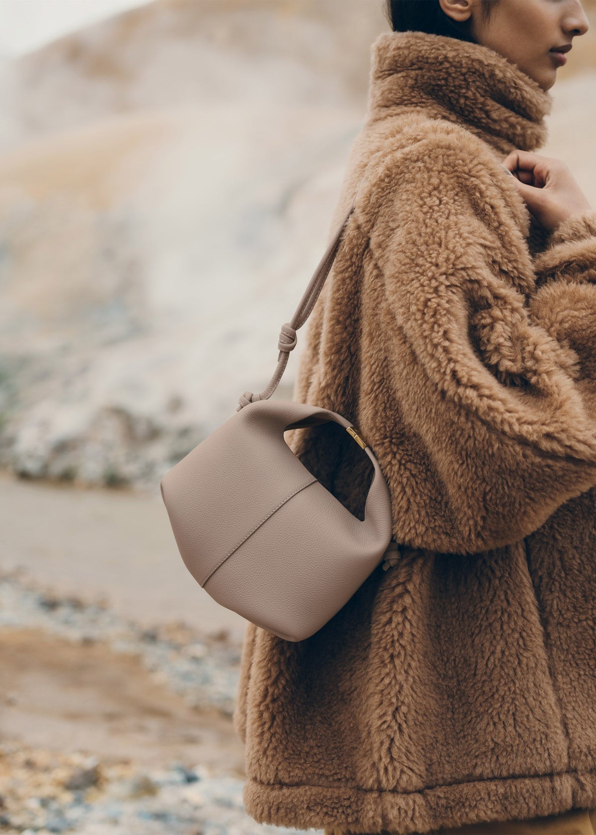 PLNE - Béri - Textured Taupe