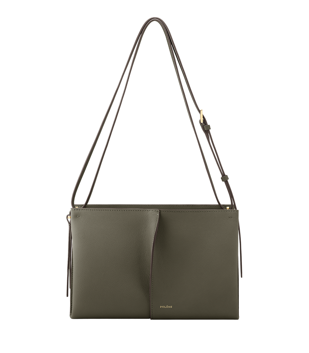 PLNE - Boky - Textured Smoky Green