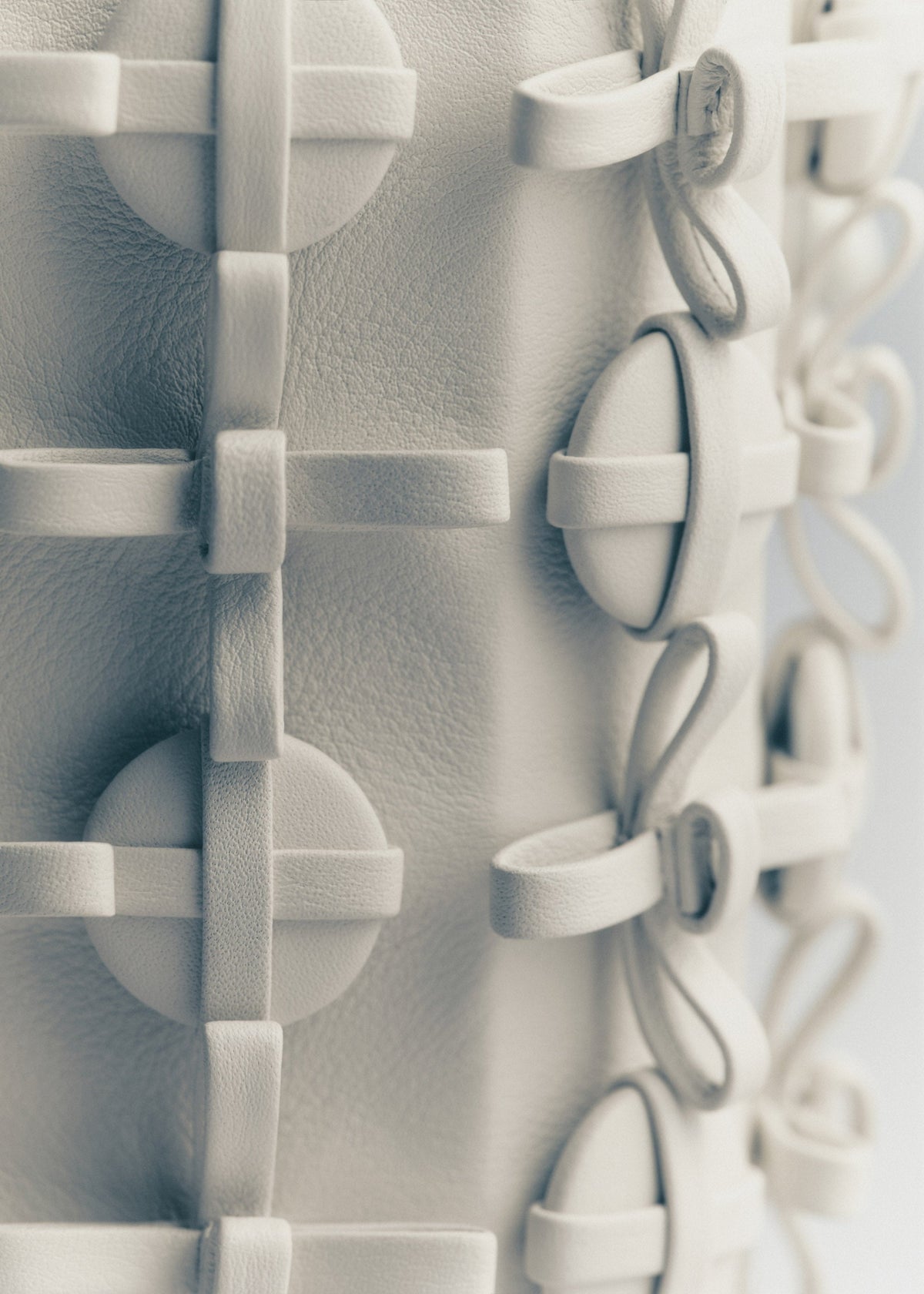 PLNE - Button Bow Box - Porcelain