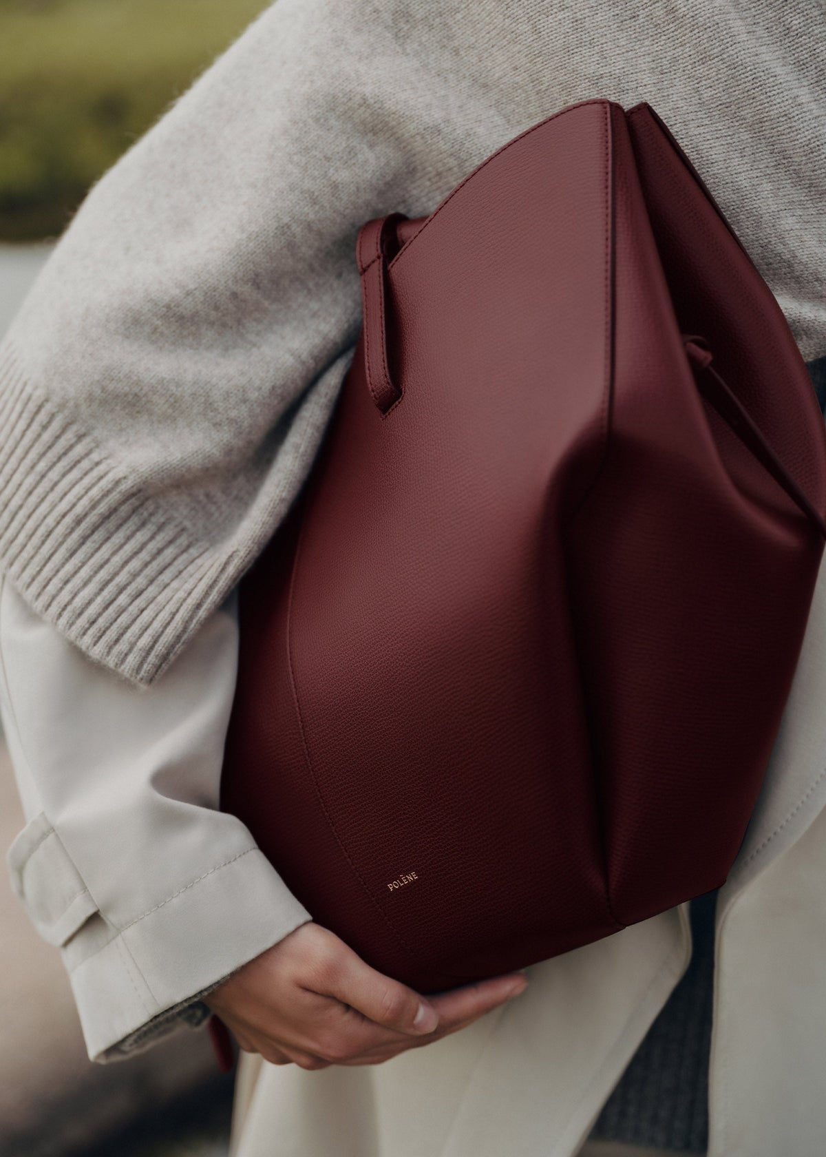 PLNE - Cyme - Textured Black Cherry
