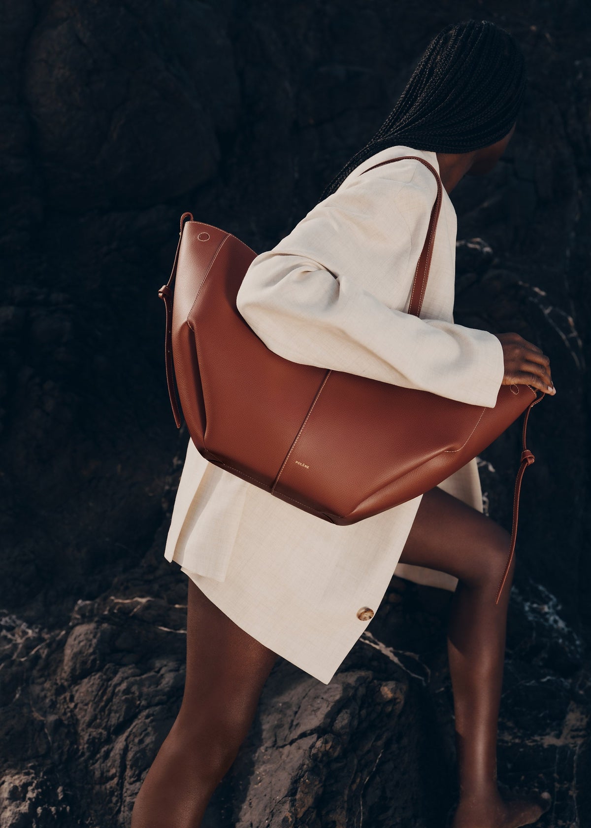 PLNE - Cyme - Textured Cognac