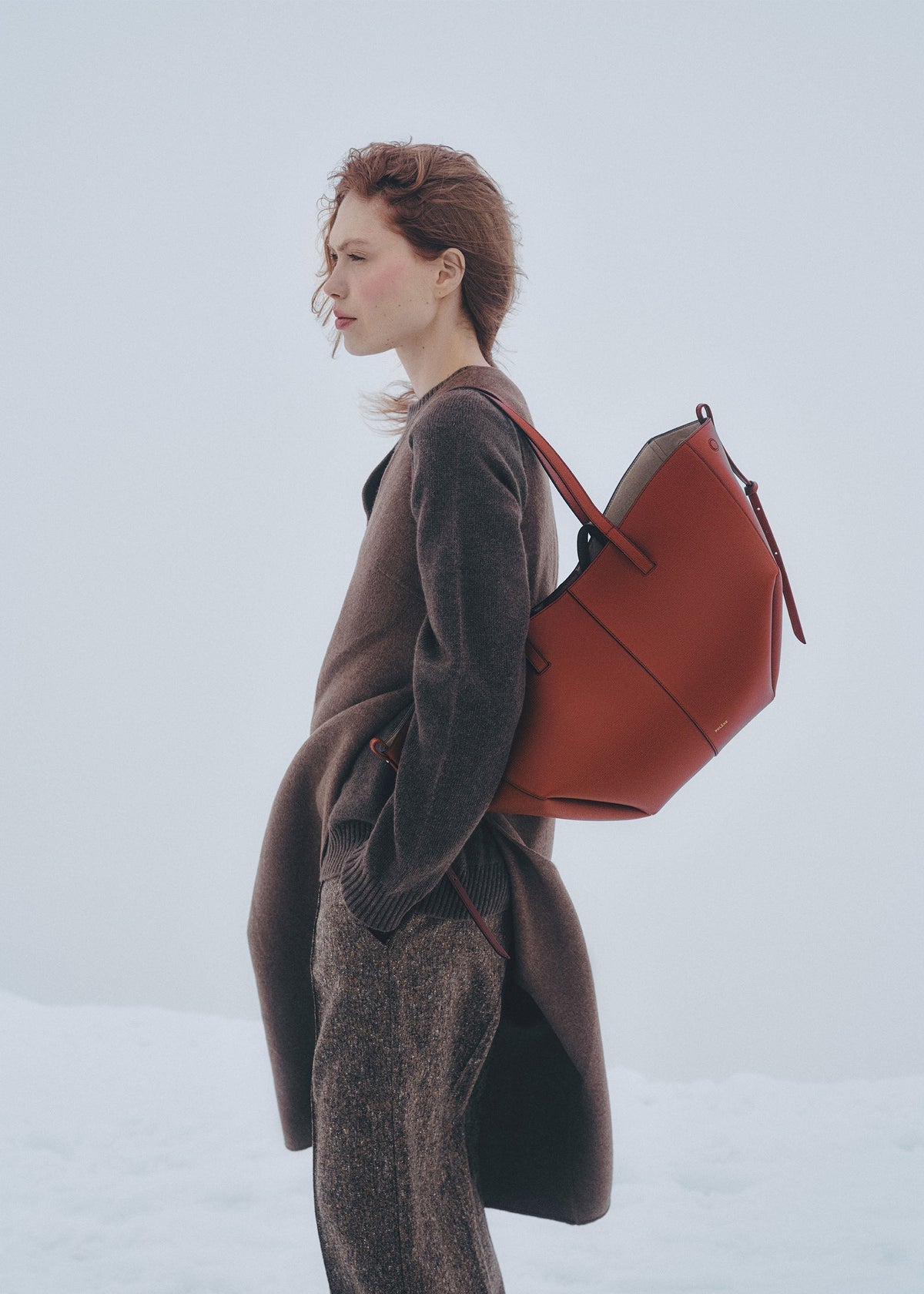 PLNE - Cyme - Textured Red Clay