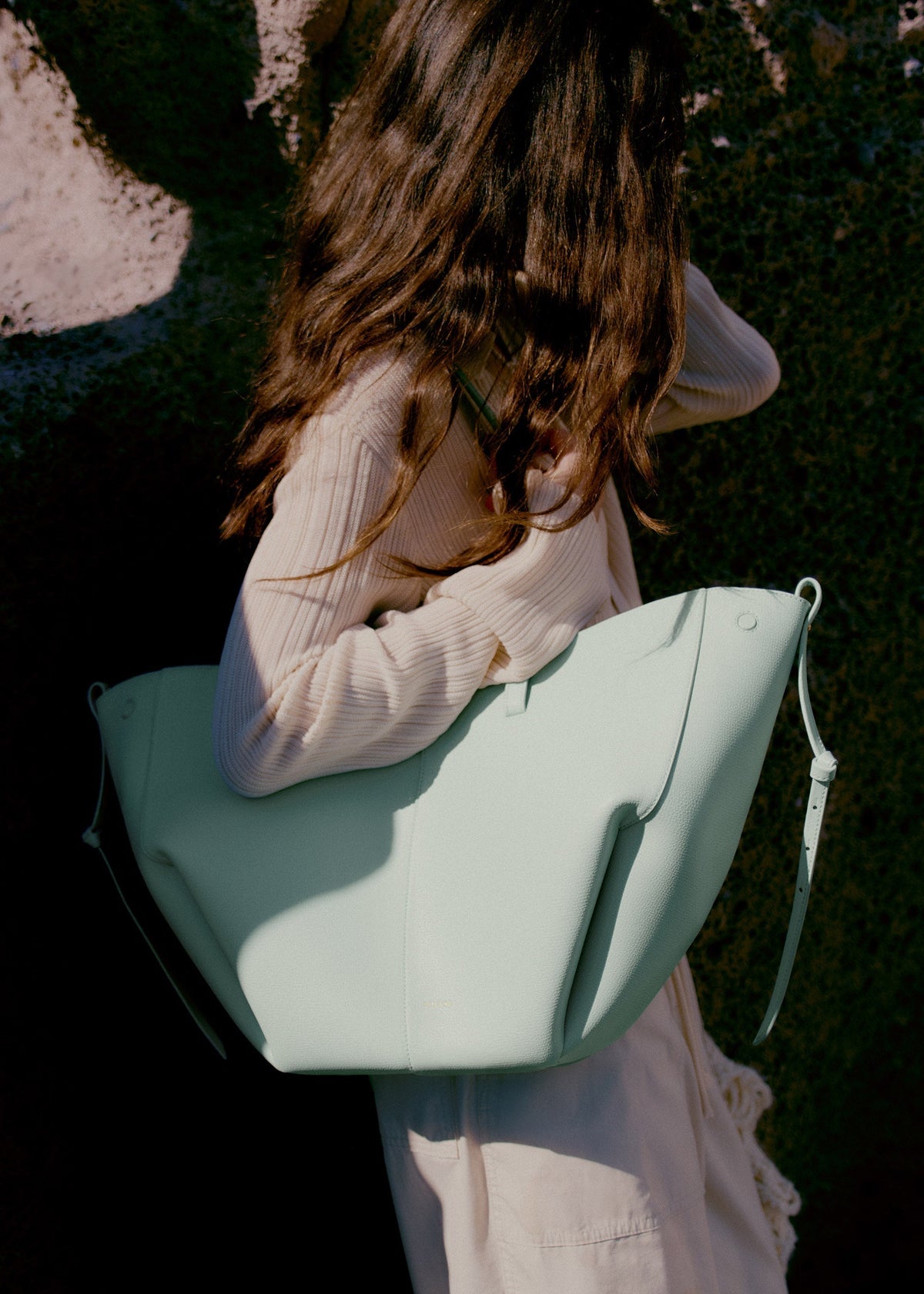 PLNE - Cyme - Textured Sea Foam