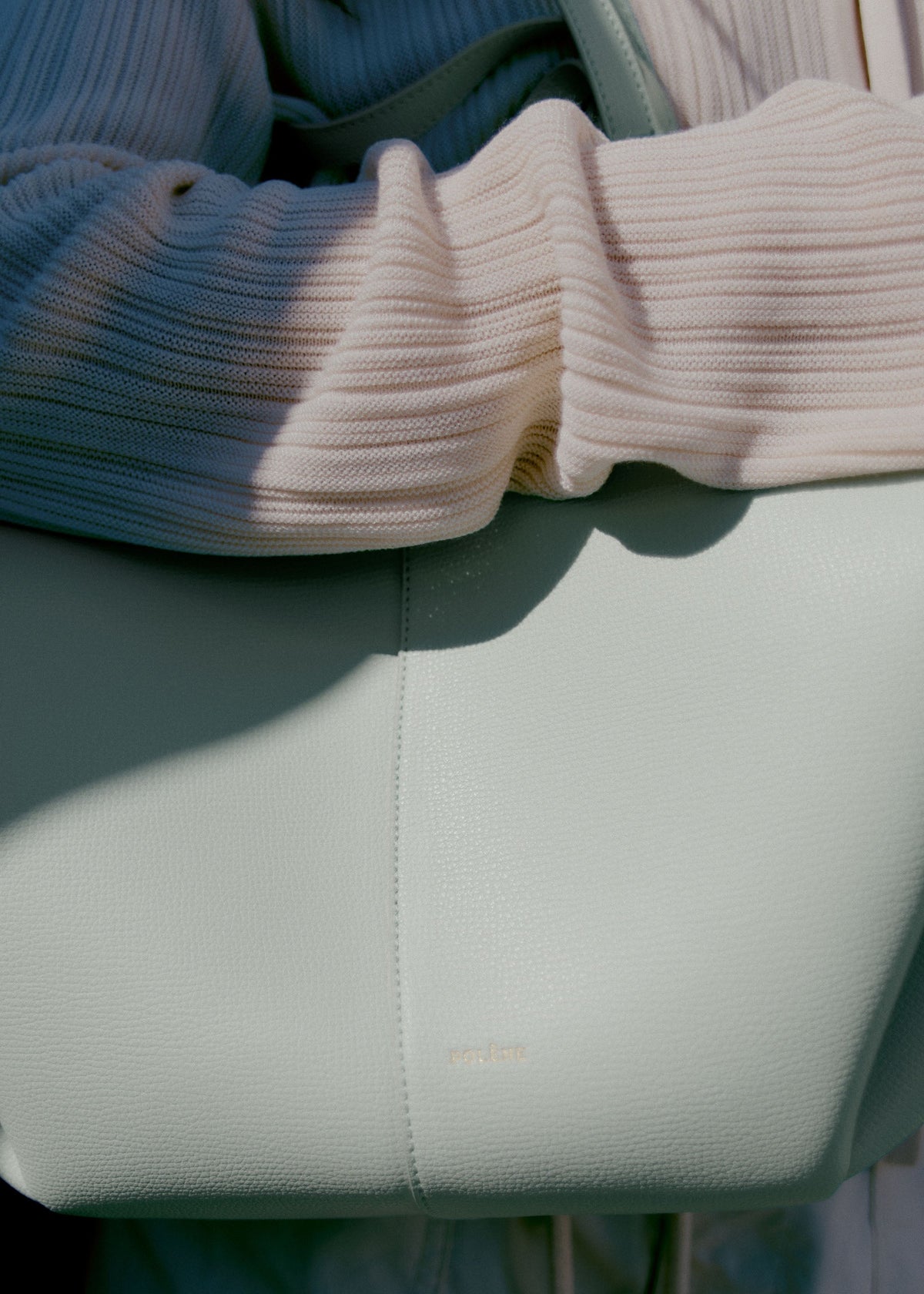 PLNE - Cyme - Textured Sea Foam