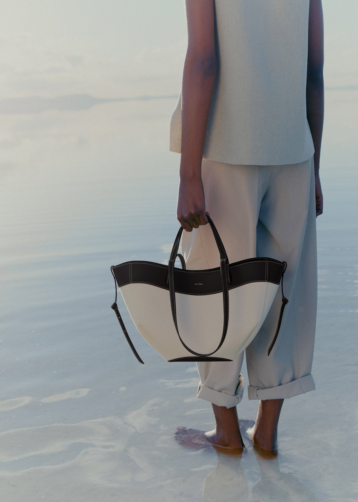 PLNE - Cyme Mini - Black Canvas