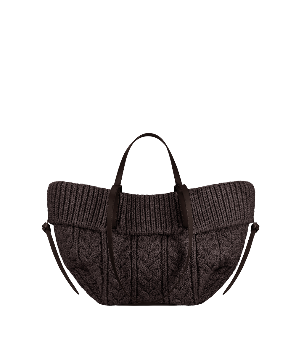 PLNE - Cyme Mini - Merino Ebony
