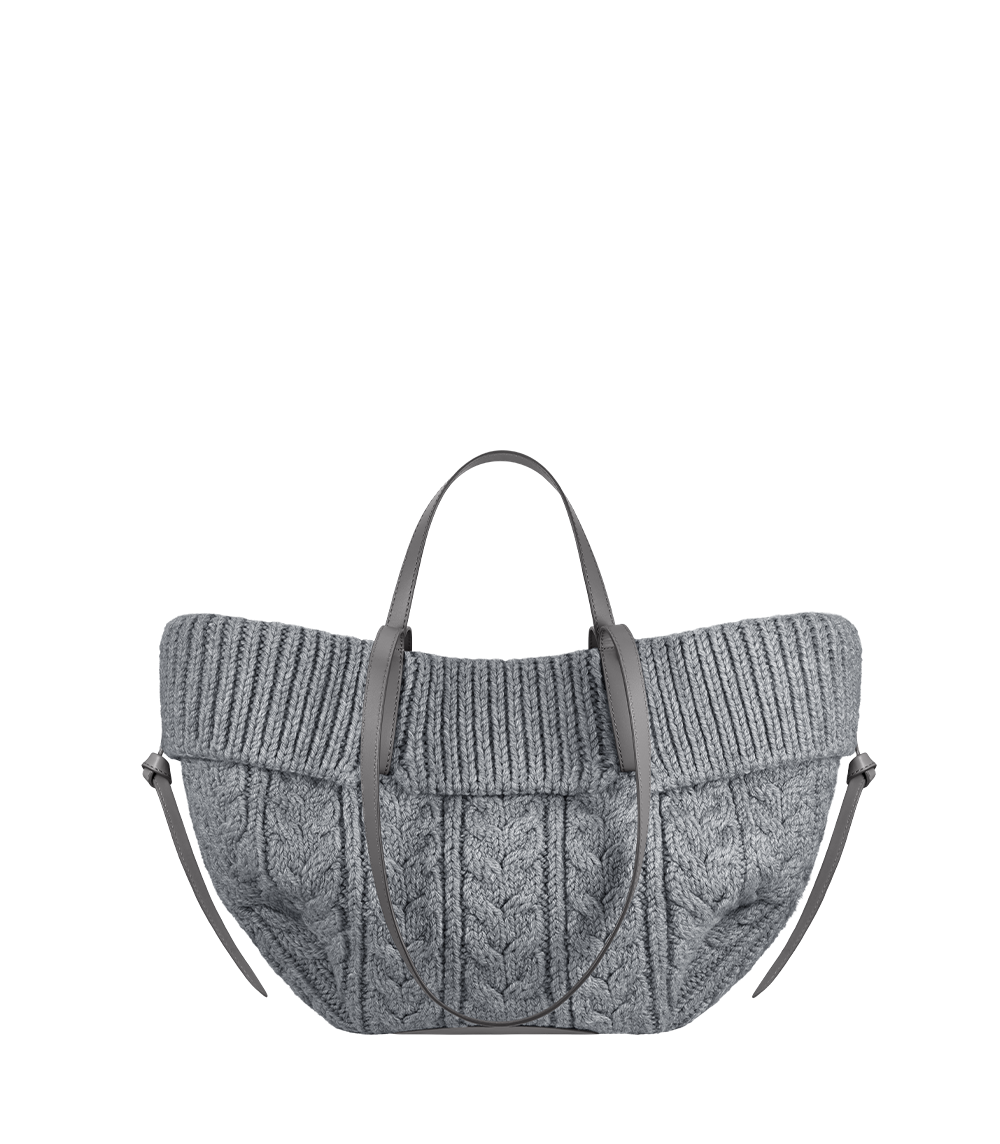 PLNE - Cyme Mini - Merino Stone