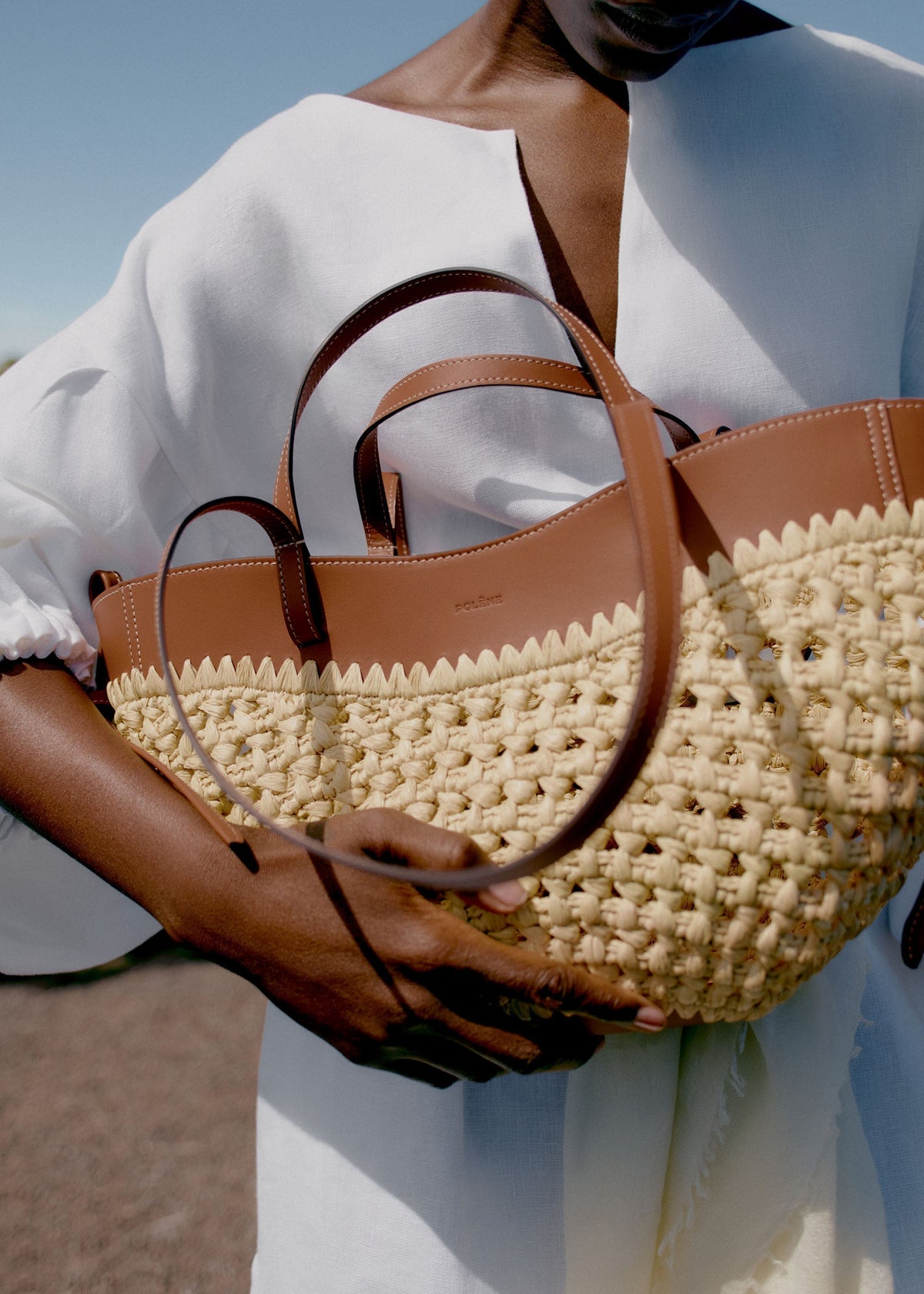 PLNE - Cyme Mini - Raffia