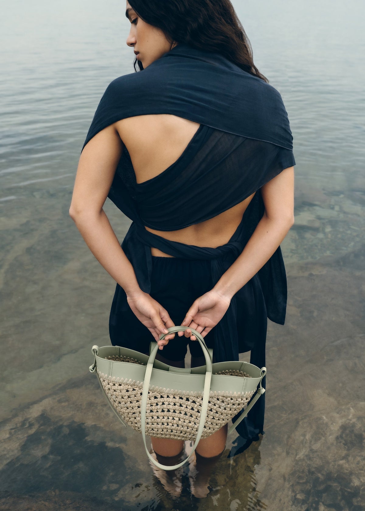 PLNE - Cyme Mini - Raffia Laurel
