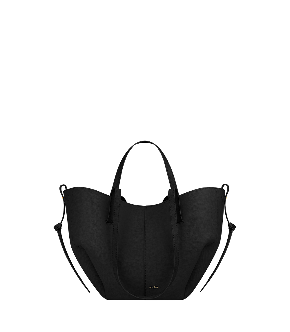 PLNE - Cyme Mini - Textured Black