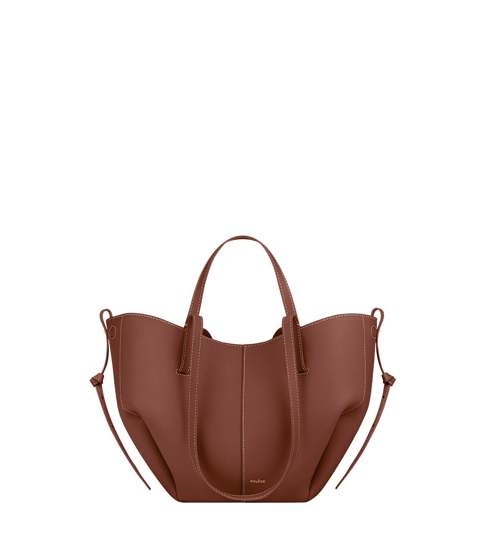 PLNE - Cyme Mini - Textured Cognac