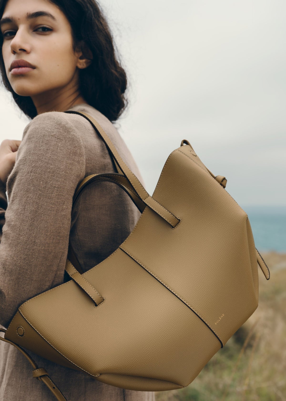 PLNE - Cyme Mini - Textured Smoky Olive