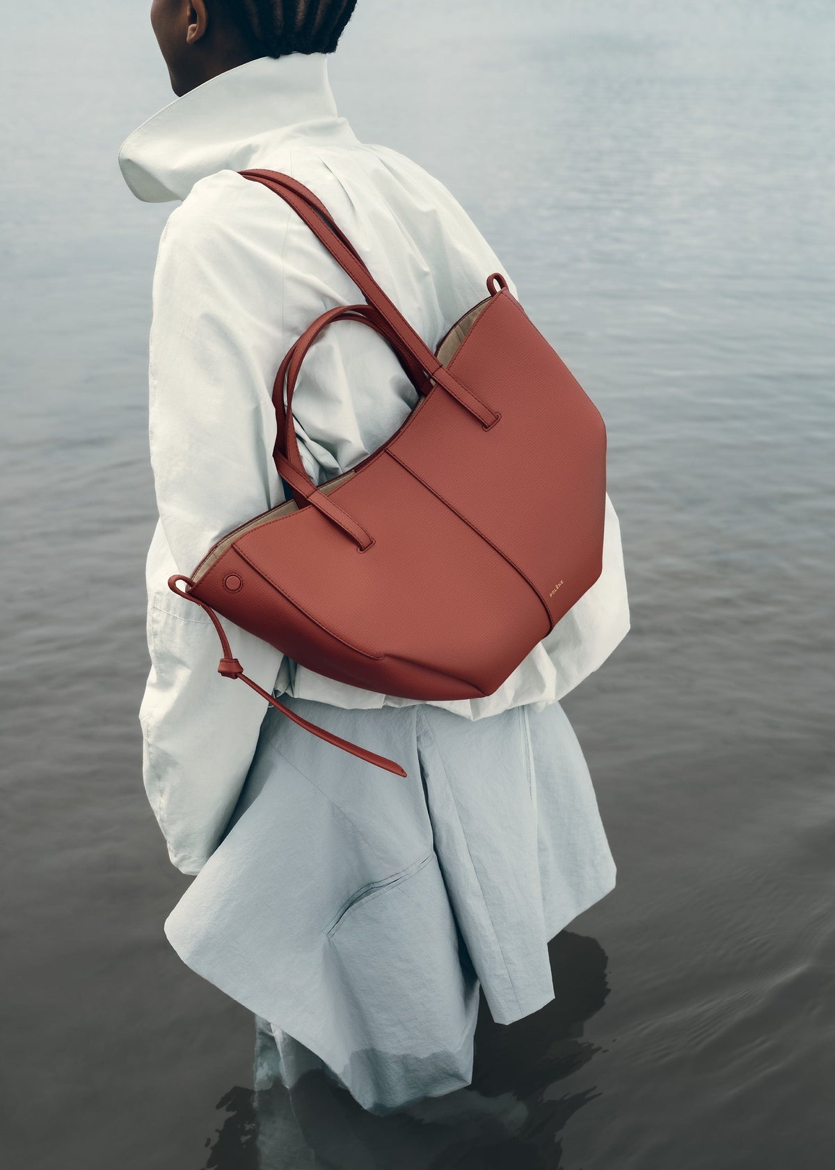 PLNE - Cyme Mini - Textured Terracotta