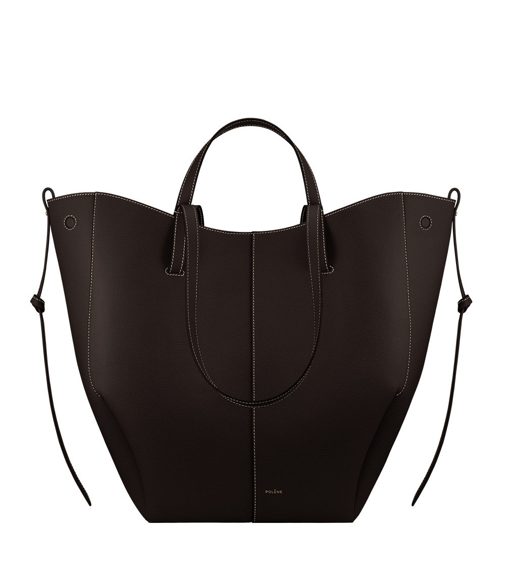 PLNE - Cyme Tote - Textured Ebony