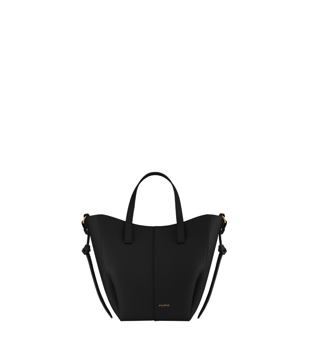 PLNE - Cyme Tote Nano - Textured Black