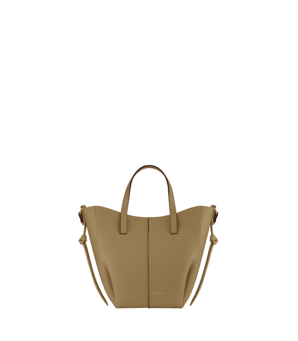PLNE - Cyme Tote Nano - Textured Smoky Olive