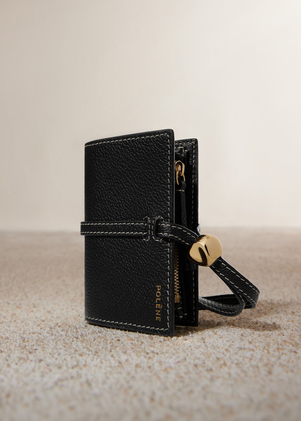 PLNE - Kayé Card Holder - Textured Black