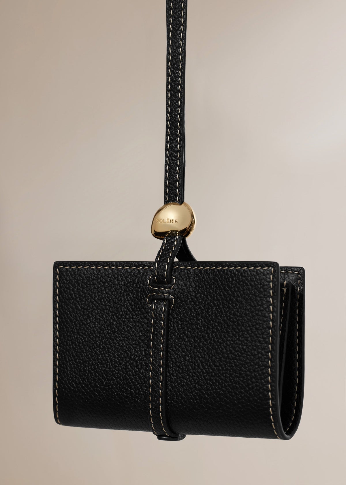 PLNE - Kayé Card Holder - Textured Black