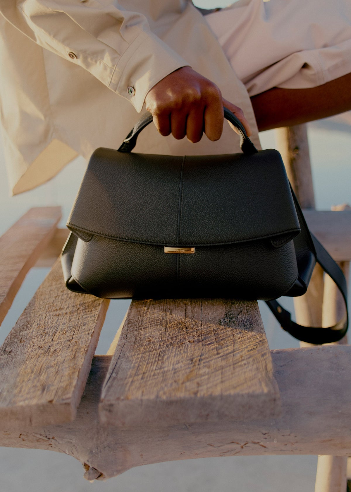 PLNE - Mokki - Textured Black