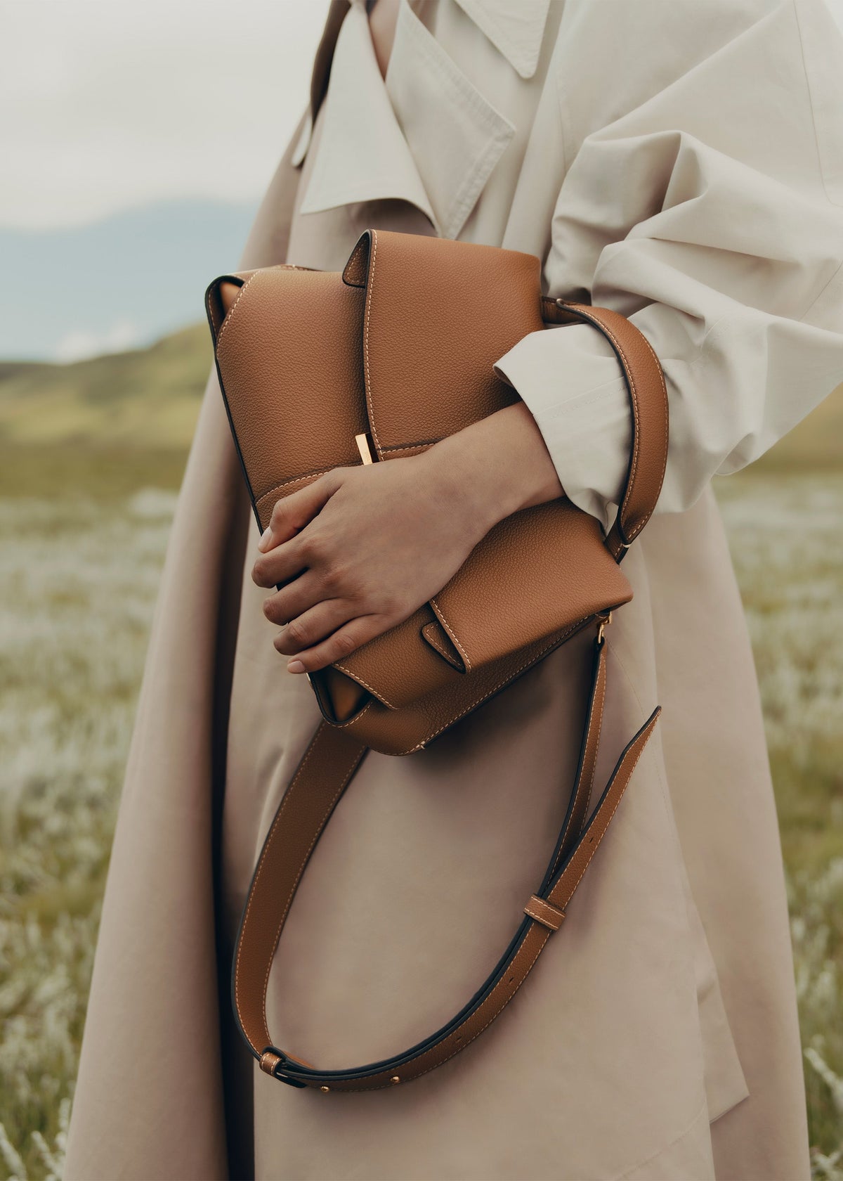PLNE - Mokki - Textured Camel