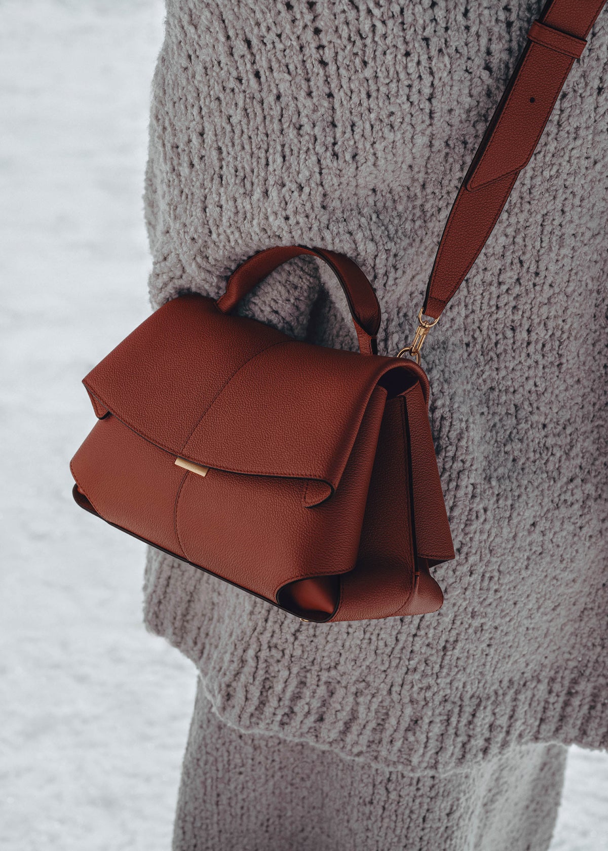 PLNE - Mokki - Textured Red Clay