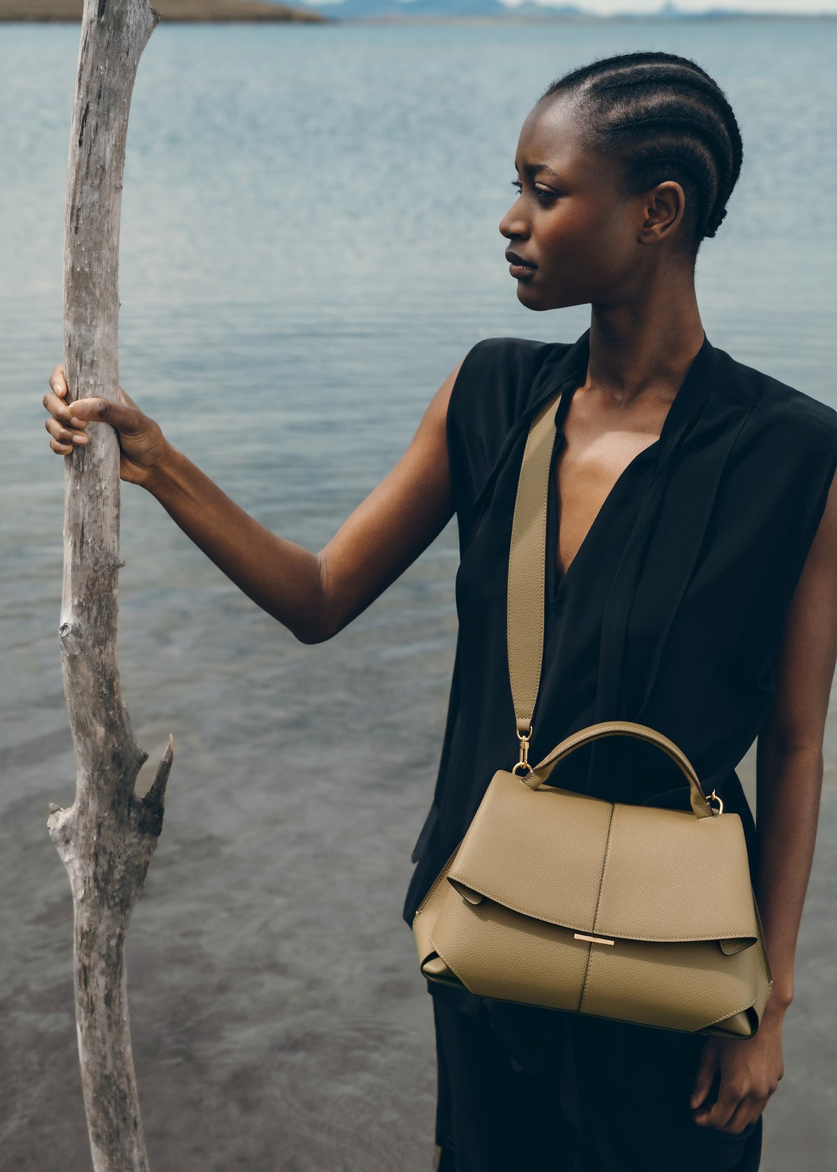 PLNE - Mokki - Textured Smoky Olive