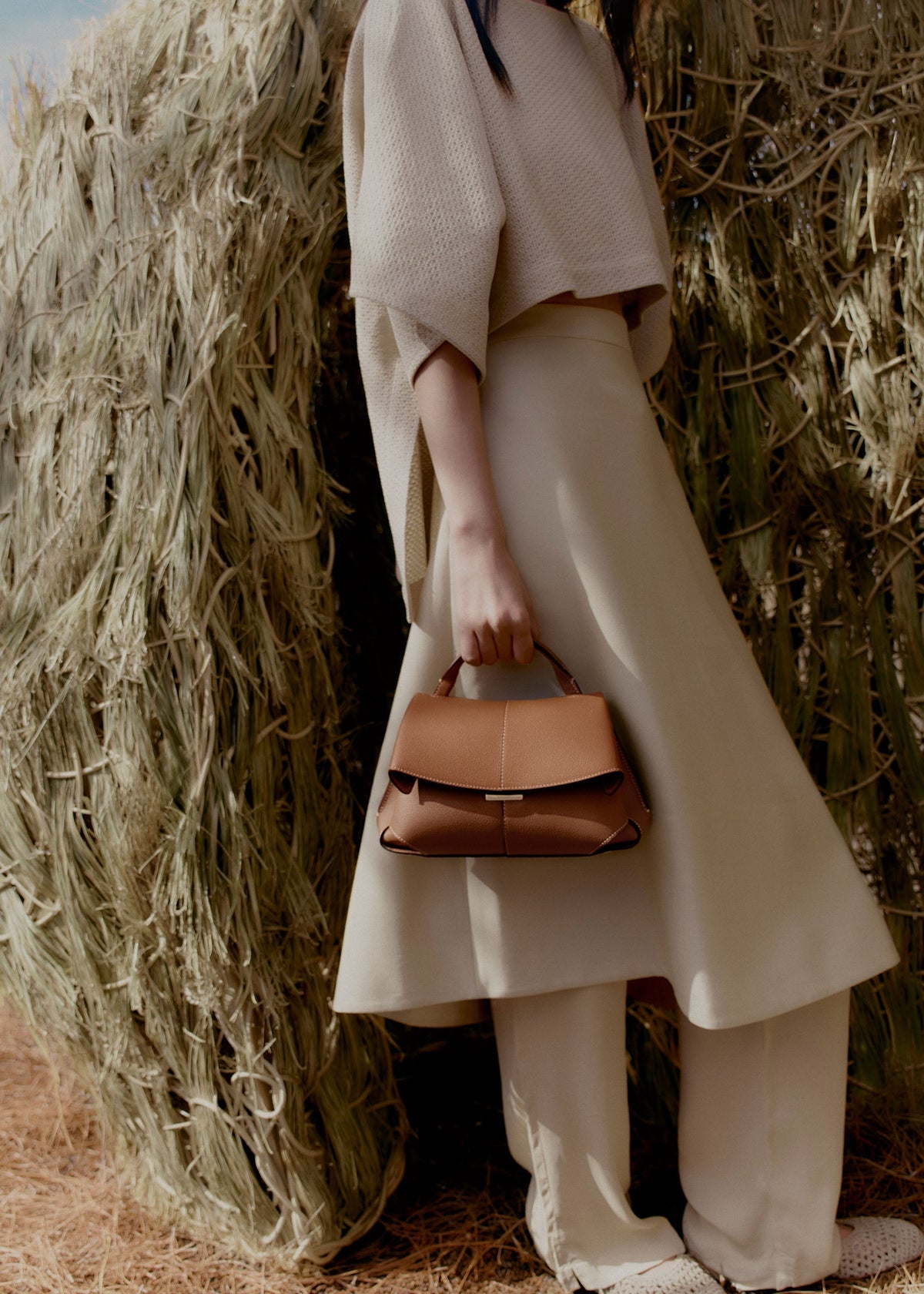 PLNE - Mokki Mini - Textured Camel