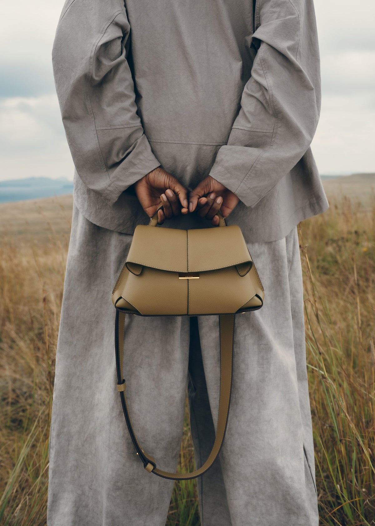 PLNE - Mokki Mini - Textured Smoky Olive