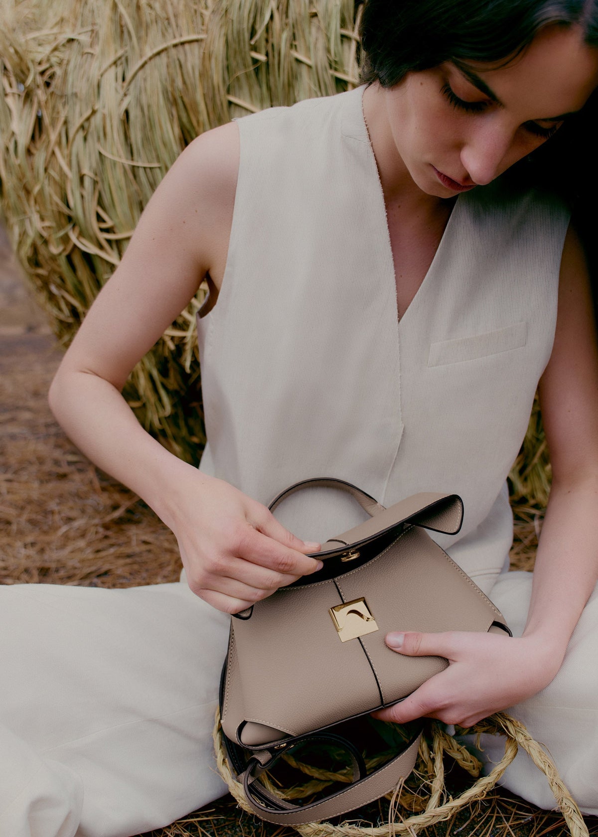 PLNE - Mokki Mini - Textured Taupe