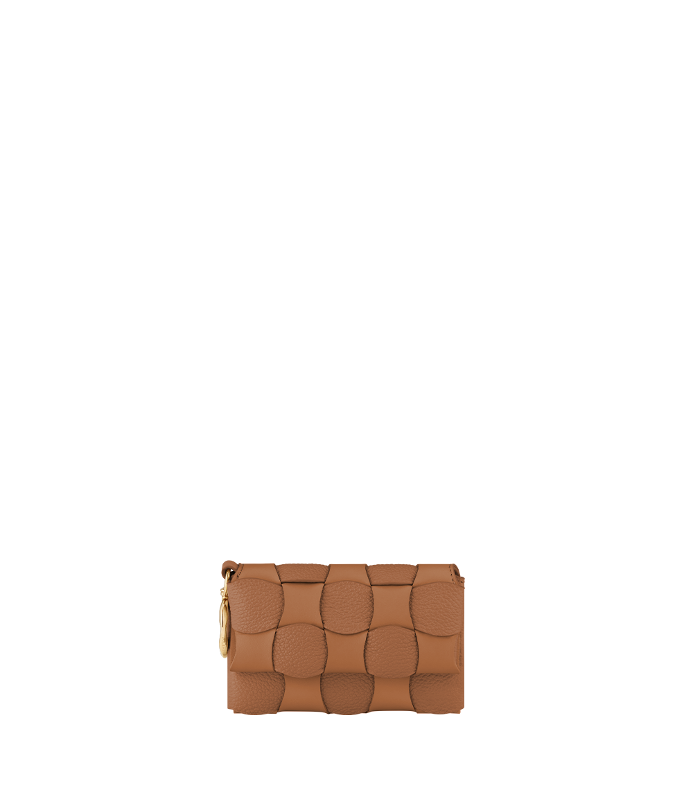 PLNE - Neiti Card Holder - Duo Camel