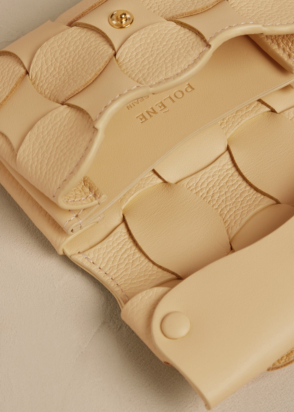 PLNE - Neiti Card Holder - Duo Wheat