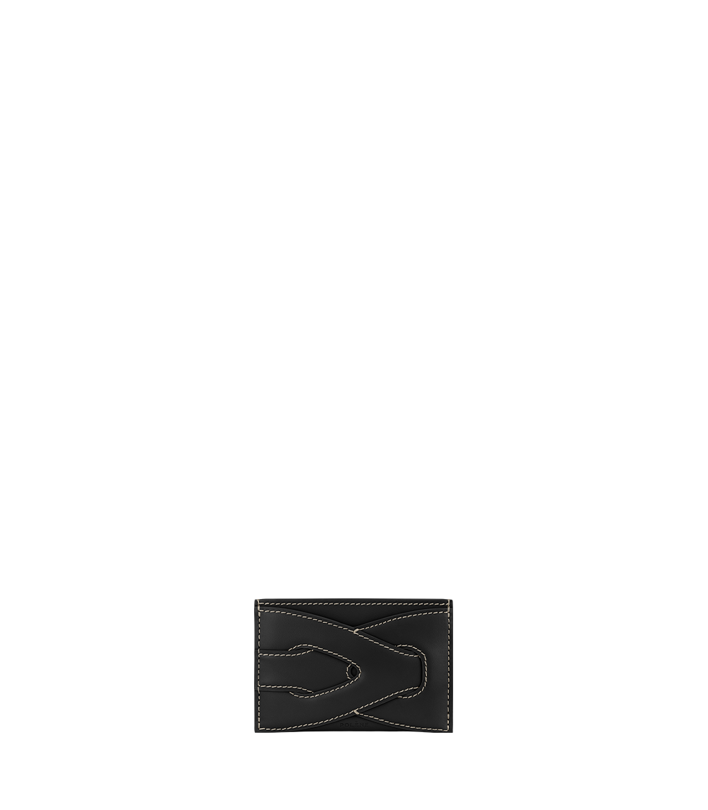 PLNE - Nodde Card Holder - Black