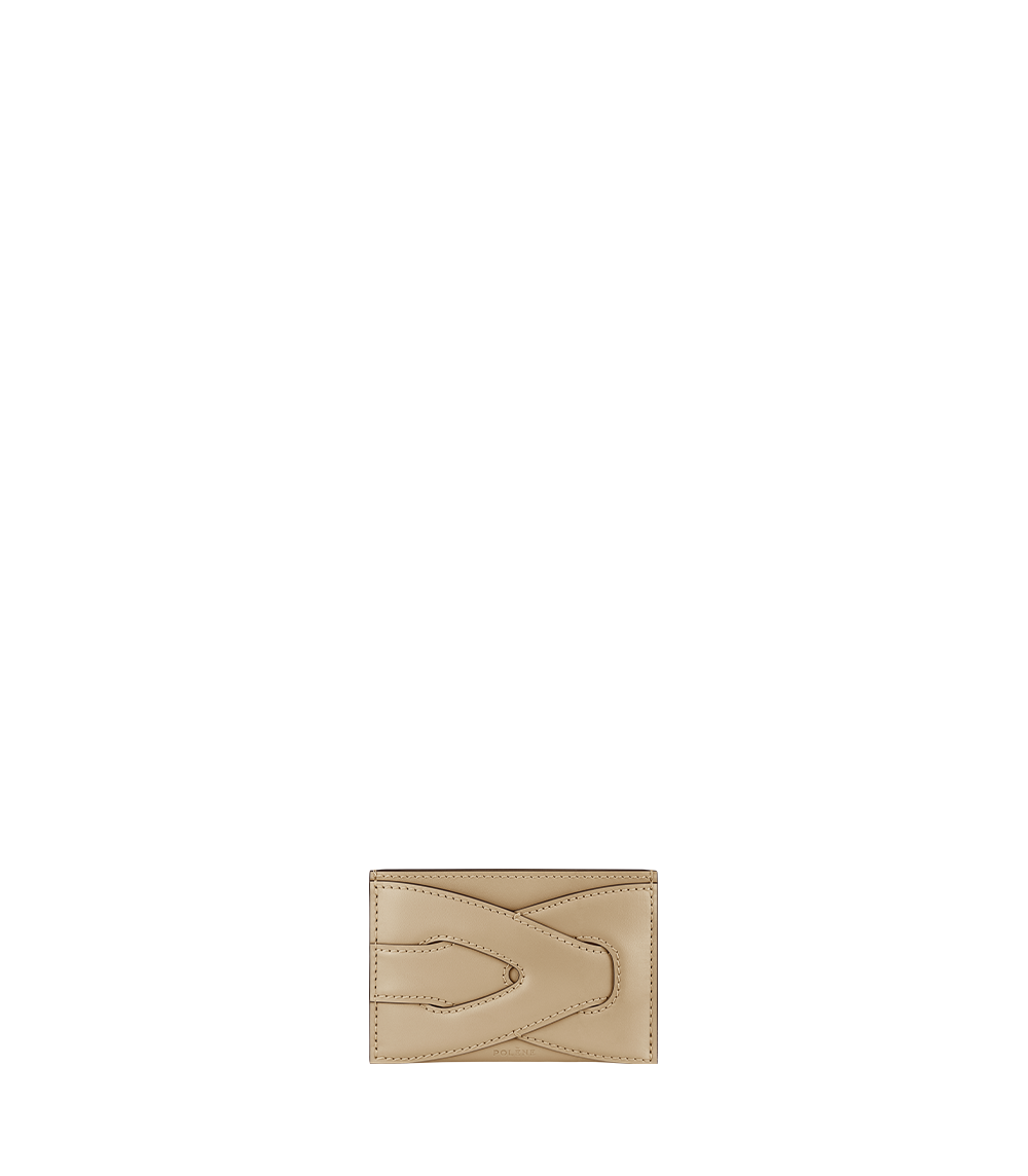 PLNE - Nodde Card Holder - Sand