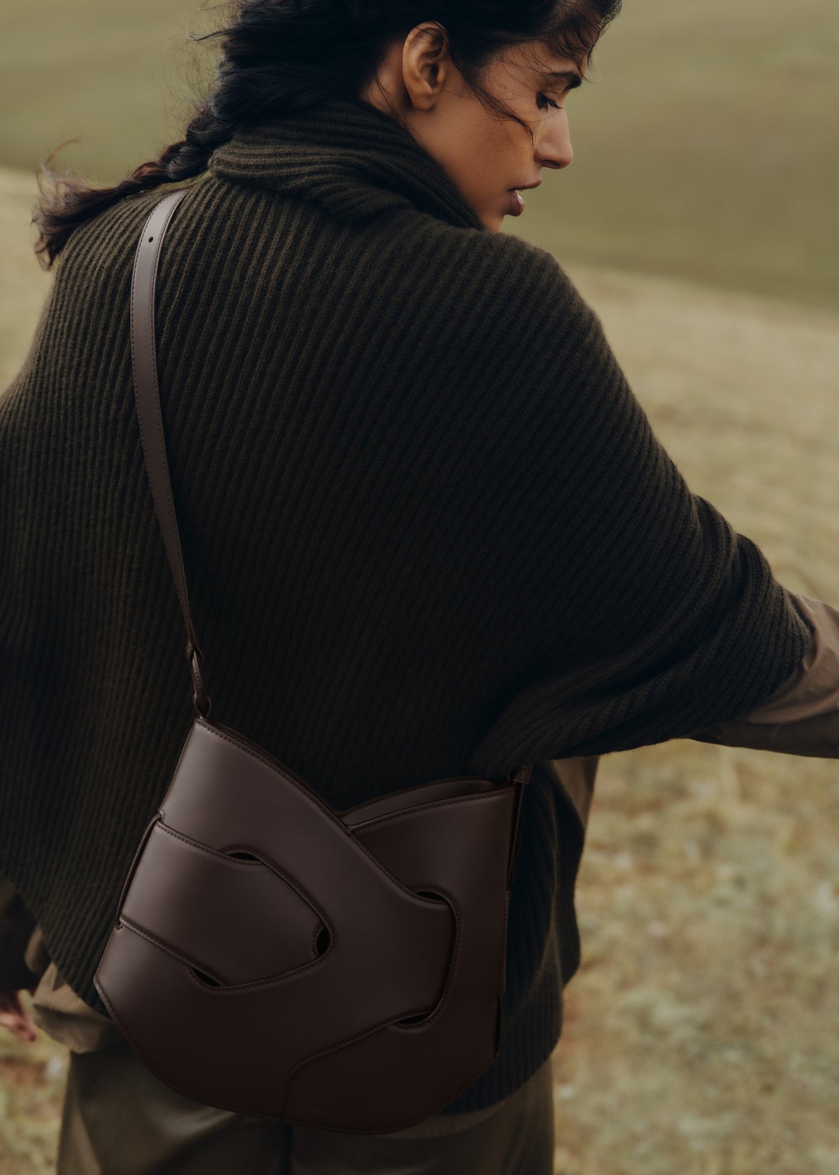PLNE - Nodde Hobo - Smooth Ebony